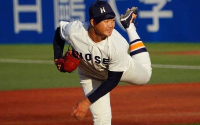 【大学野球】燕ドラ1法大・山下輝が投じた“魂の17球”　9回無死満塁、危機救った緊急登板