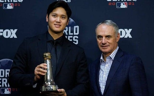 【MLB】大谷翔平、コミッショナー特別表彰「すごく光栄」　日本勢でイチロー以来16年ぶり快挙