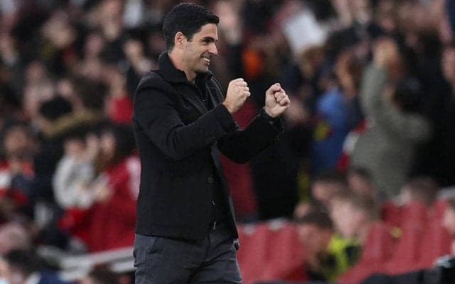 「彼らを信頼している」控え組中心でも勝ち切ったアーセナル、アルテタ監督は信頼を強調