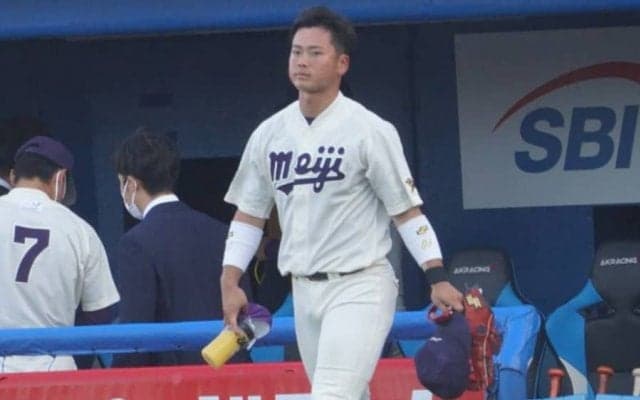 【大学野球】来季リーグV2の戦力に？　ヤクルトのドラ1vsドラ2対決「来ると思っていた」
