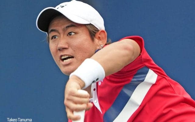 西岡良仁、USベスト8のザンツフルプにストレート負け[サンクトペブルク・オープン]