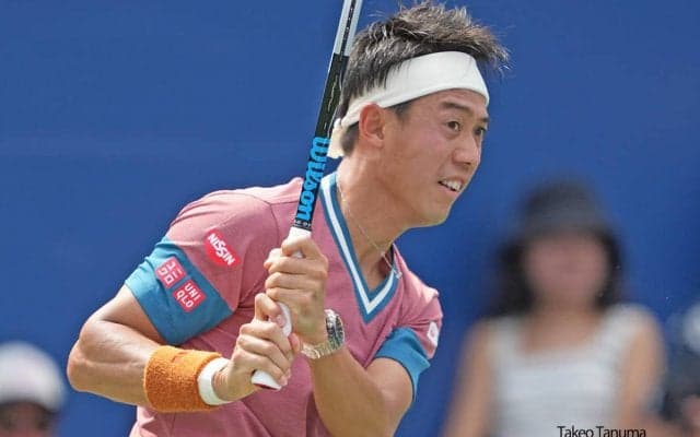 錦織圭、契約するジャガーの新車を入手、「新しいモデルの車を手に入れました」とSNSを更新【テニス】