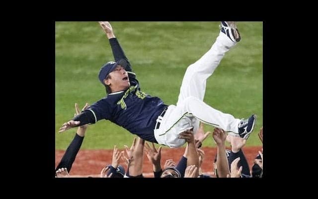 八重樫幸雄がヤクルト優勝に「おめでとう！」。高津臣吾監督の手腕と雰囲気づくりを大絶賛