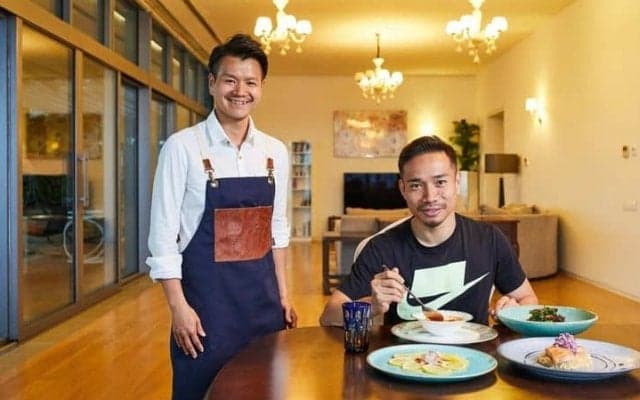 “長友専属シェフ”誕生秘話。もう一人の恩人と深夜のラブレター、そして生まれた新たな職業