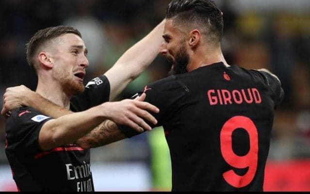 6連勝で暫定首位浮上のミラン、決勝弾のジルーは「エネルギーに満ちたプレーに満足」