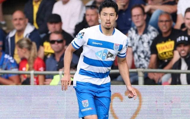 中山雄太が今季初ゴールで勝利に貢献、MOTMに選出《KNVBベーカー》