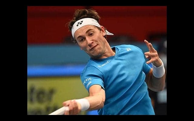 今季シングルス50勝目を達成