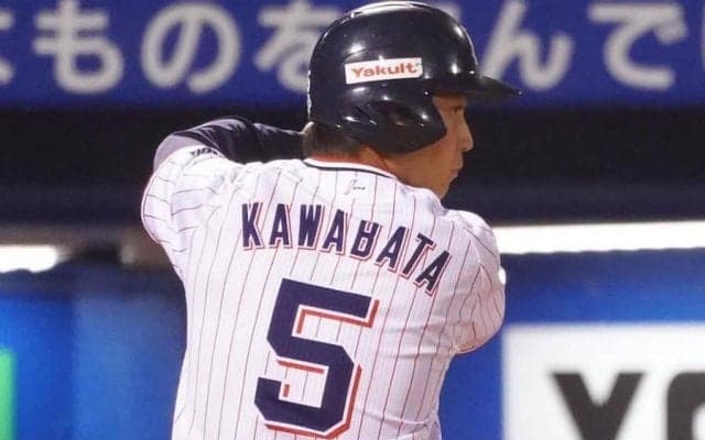 27日の公示　ヤクルトが川端慎吾ら4選手を抹消　代打安打のプロ野球記録ならず