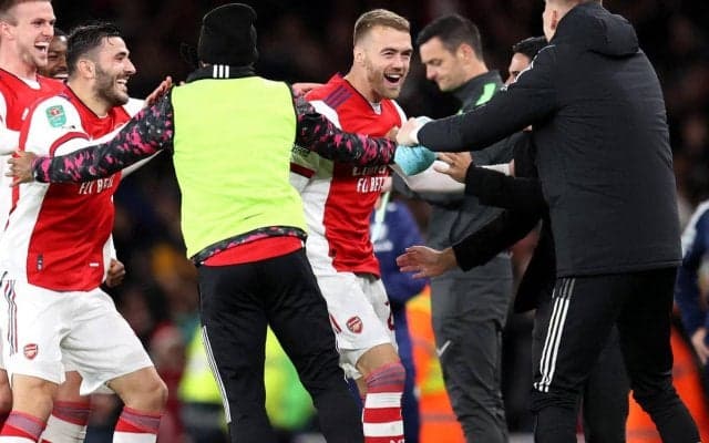 出場23秒で2年ぶりのゴールを決めたチャンバースが歓喜「『最初のタッチでゴールをしてこい』と言われた」