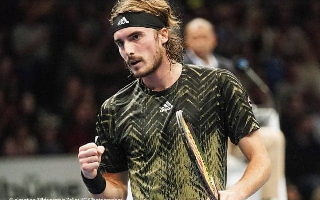 世界3位チチパスが、接戦の末にディミトロフにストレート勝ち[エルステバンク・オープン]