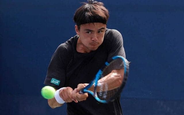 ラスベガスのチャレンジャー大会で日本人対決が実現