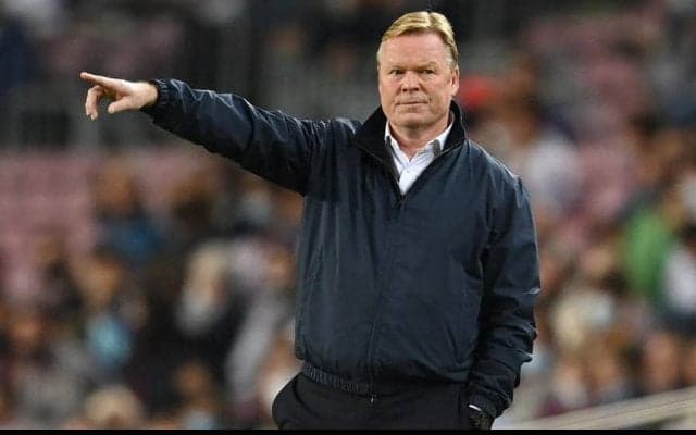 クラシコ敗戦から巻き返したいバルサ、クーマン監督「勝利を常に求めている」