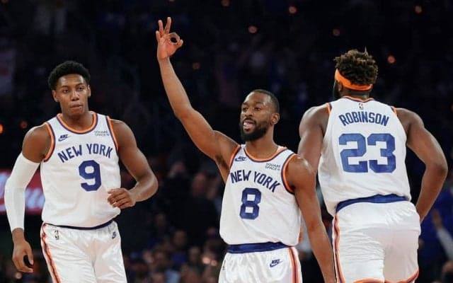 ニックスの一員としてＭＳＧで大歓声を浴びたケンバ「この瞬間を待っていた」