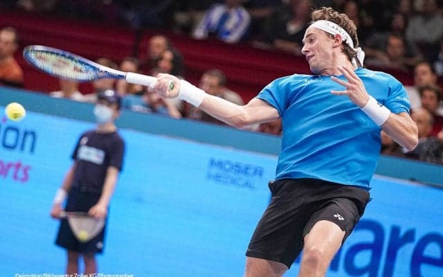 ルードがシーズン50勝を達成、「疲れを忘れてプッシュし続けたい」[エルステバンク・オープン]