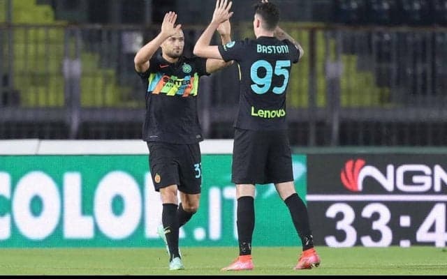 伏兵コンビ、ダンブロージオ&ディマルコ弾のインテルが10人エンポリに快勝《セリエA》