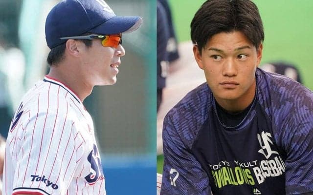 燕OBが明かすV戦士の素顔　山田は「守備うまい」、高橋奎二は「バブバブちゃん」