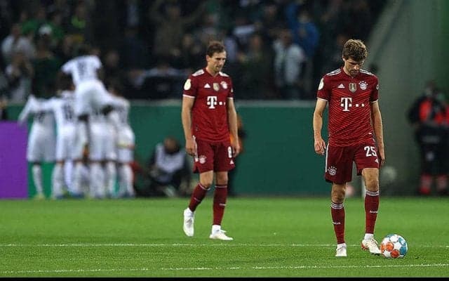 ボルシアMGに大敗のバイエルンが2年連続の2回戦敗退…《DFBポカール》