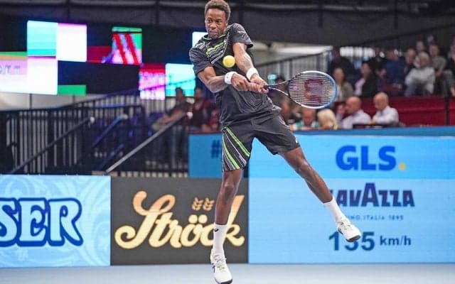 モンフィス初戦勝利。スーパーディフェンスで観客を沸かす[エルステバンク・オープン]