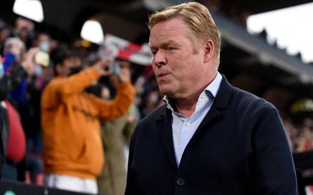 低調バルサ、クーマン監督の解任を発表…ラージョ戦後に会長が通達