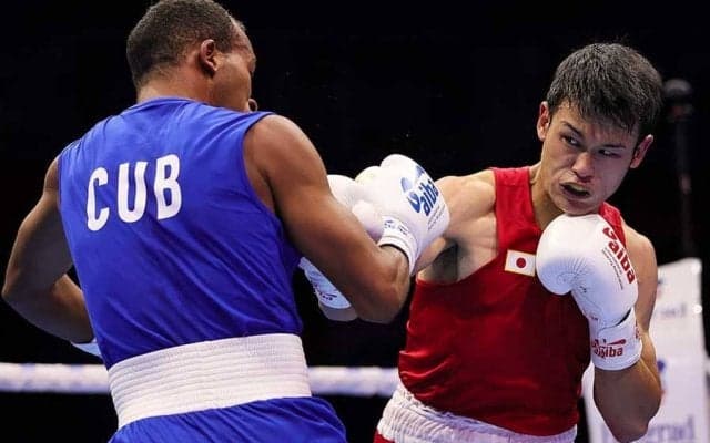 ボクシング界のホープ・堤駿斗、世界選手権で歴史的勝利　3度優勝のキューバ選手撃破