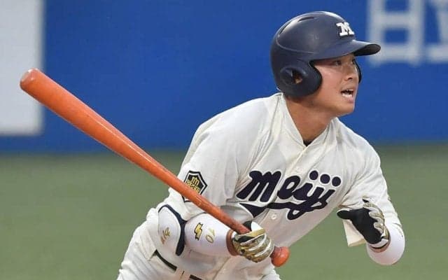 【大学野球】「自分の色に染めていいよ」ヤクルト2位の明大・丸山を救った指揮官の言葉