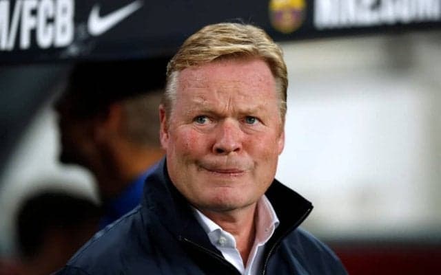 バルセロナがロナルド・クーマン監督の｢解任｣を発表！昇格組ラージョ戦敗戦が引き金に…「後任候補」は誰だ?