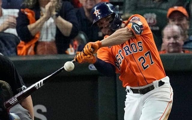 【MLB WS】アストロズが快勝で1勝1敗のタイに　アルトゥーべが歴代2位タイのPS22本塁打
