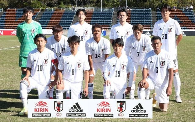 U-22日本代表が藤尾の2ゴールなどで4発快勝! U23アジア杯出場が決定《AFC U23アジアカップ予選》