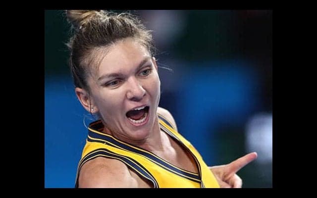 ハレプ 完勝で初戦突破