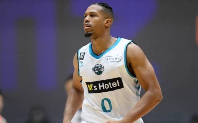 名古屋Dがワース・スミスとの契約合意を発表…今季京都で6試合に出場