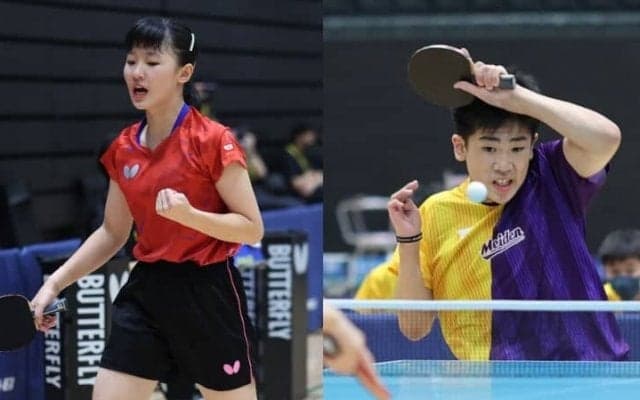 全中女王に世界ユース代表まで　14歳以下最強に輝く選手は＜卓球・全日本カデット見どころ＞