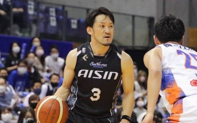 三河の柏木真介が個人通算5000得点を達成「記録残せて本当に良かった」