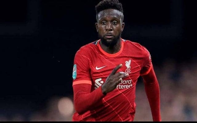 「スコーピオン？」リバプールFWオリジの高難度“足裏”ゴールに注目「イブラ風」