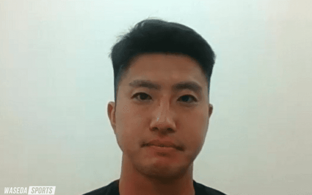 【連載】秋季早慶戦直前特集『乾坤一擲』第８回　西垣雅矢