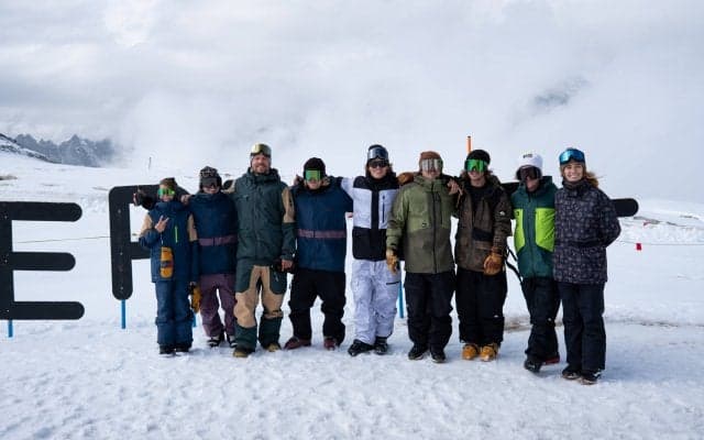 WELCOME RED！ オリンピック スロープスタイルの金メダリスト、レッド・ジェラードがクイックシルバー・スノーチームに加入。