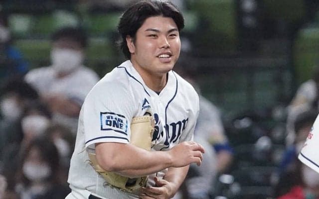 術後わずか5日でキャッチボール　西武・平良の威力に「驚いた」「安心しました」