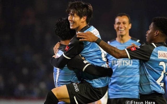 【川崎フロンターレVS鹿島アントラーズ】川崎が天皇杯準決勝へ進出！脇坂泰斗「玲央の首が太くてよかった」と語る奇跡の2点目　原悦生PHOTOギャラリー「サッカー遠近」