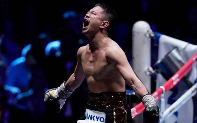 井岡一翔、イカつい“激シブ”高級ベンツが反響拡大「お似合い」「カックイイ」