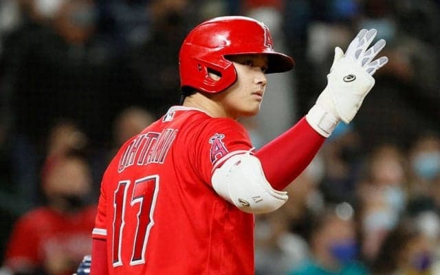 大谷翔平、米誌選出の「MLB年間最優秀選手」を受賞　歴史的シーズンにまた勲章