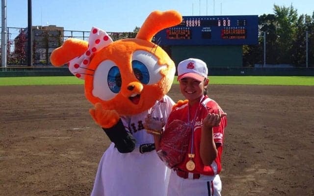 MVPは114キロ右腕　杉並女子学童選抜が巨人主催「シスタージャビットカップ」優勝