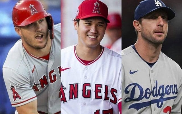 【MLB】大谷翔平、選手間MVP受賞でトラウト、シャーザーらスターが祝福　「歴史的瞬間ばかりだ」