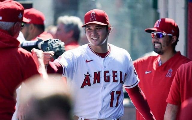 【MLB】大谷翔平、日本人初の「選手間MVP」に感謝　「自分にとっても特別嬉しい」