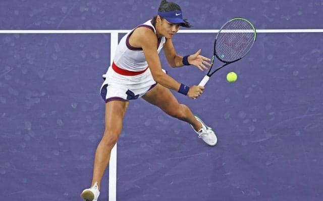 ラドゥカヌが8強入り、ストレート勝利も「私はまだまだ未完成」 [トランシルバニア・オープン]