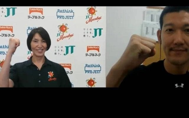 吉原知子（JT）×山村宏太（サントリー）　昨季Vリーグ優勝監督が語る指導術【月バレ11月号／Vリーグ開幕特集】