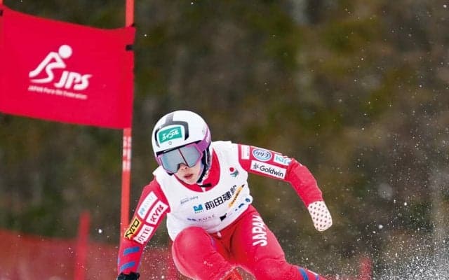 パラアルペンスキー／本堂杏実「私、スピードに対する恐怖心が全くないんです」