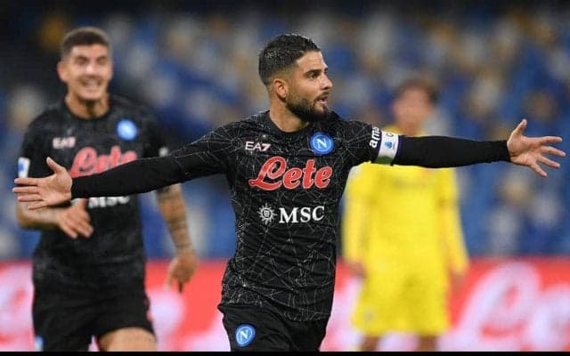 ナポリ首位キープも…主将インシーニェは冷静さを維持　「落ち着いて仕事を続けていきたい」