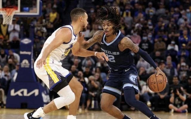 グリズリーズがウォリアーズを撃破…ブルズも初黒星、ジャズは開幕4連勝に／NBA