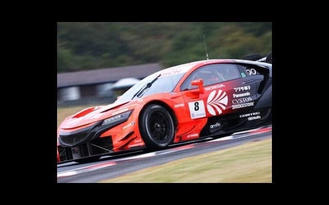 ホンダNSX-GTは一発の速さだけじゃない。スーパーGTオートポリスで14年ぶり頂上奪還