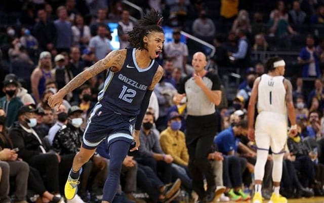 グリズリーズの顔となったモラント「あの時に戻っても、また2位で指名されたい」