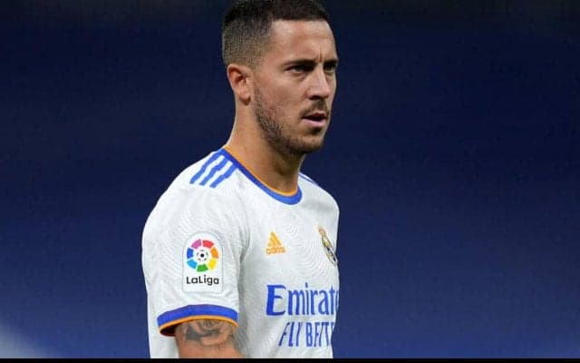 レアル・マドリーで苦しむアザール、古巣含むプレミア2クラブが1月の獲得検討か